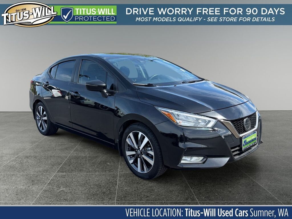 2020 NISSAN Versa