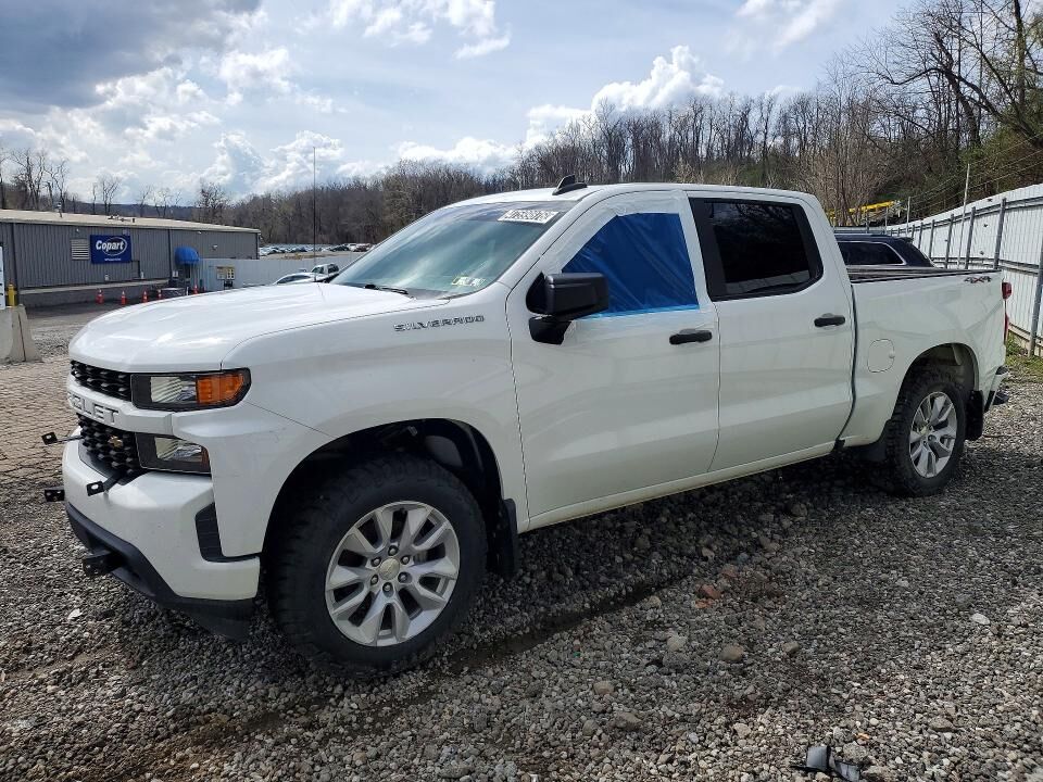 2021 CHEVROLET Silverado