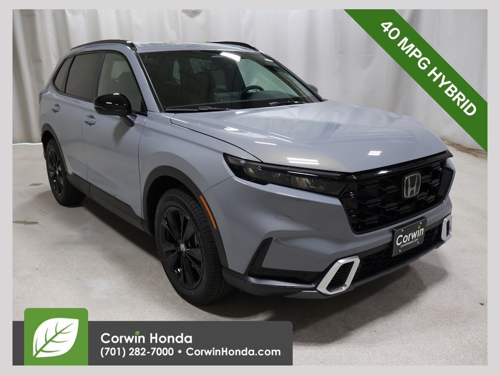 2026 HONDA CR-V