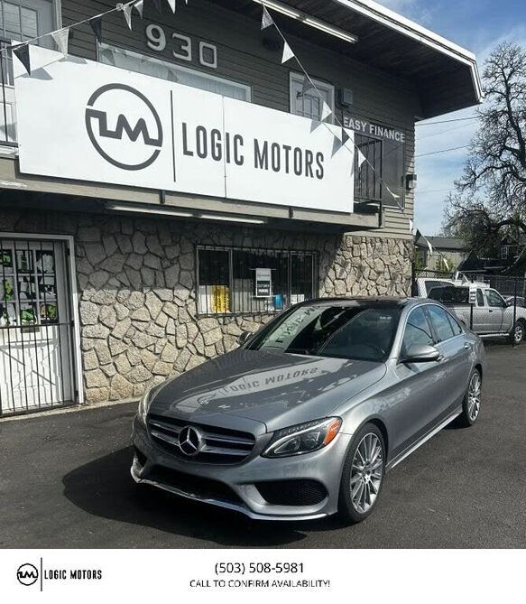 2015 MERCEDES-BENZ C-Class