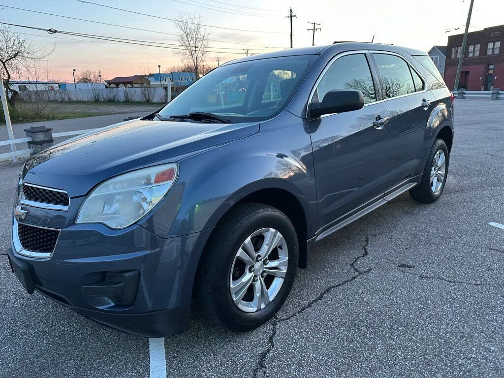 2013 CHEVROLET Equinox