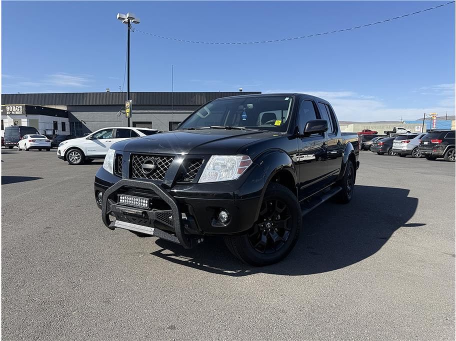 2020 NISSAN Frontier