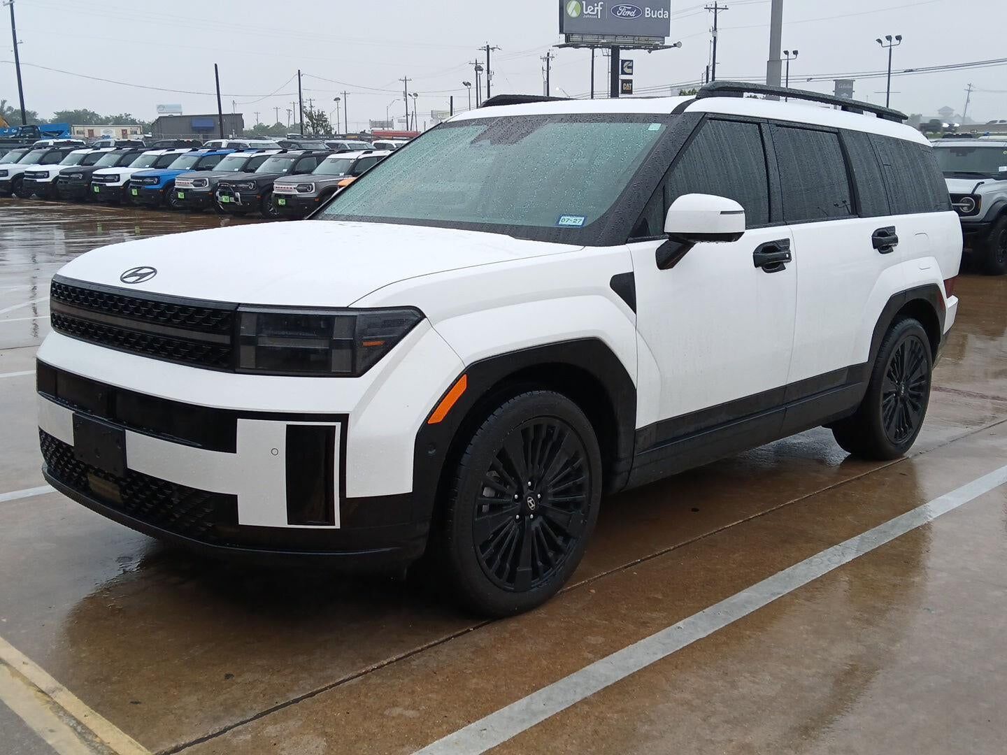 2025 HYUNDAI Santa Fe