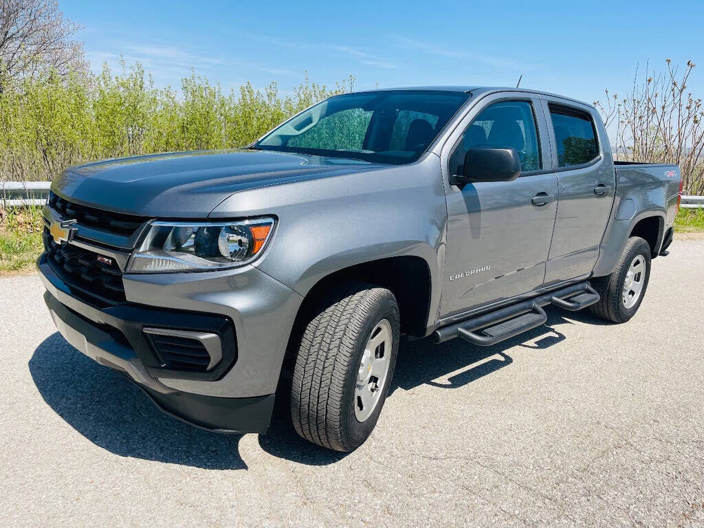 2022 CHEVROLET Colorado