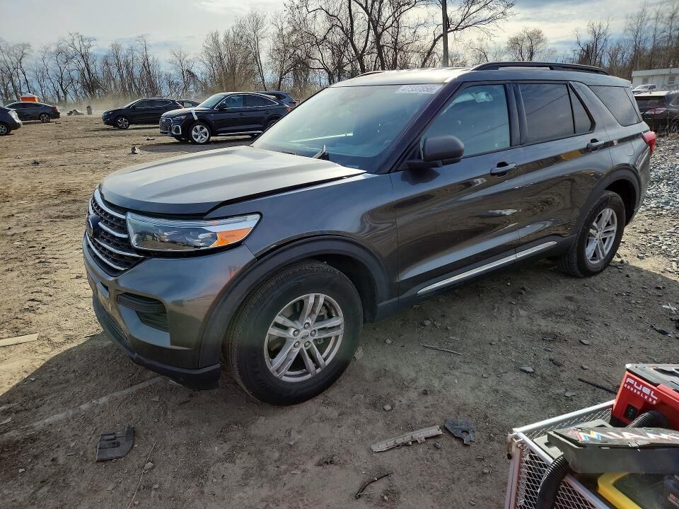2020 FORD Explorer