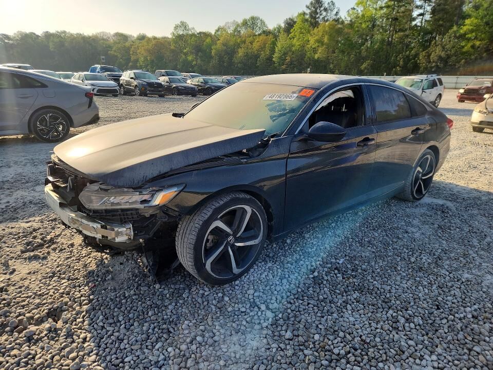 2018 HONDA Accord