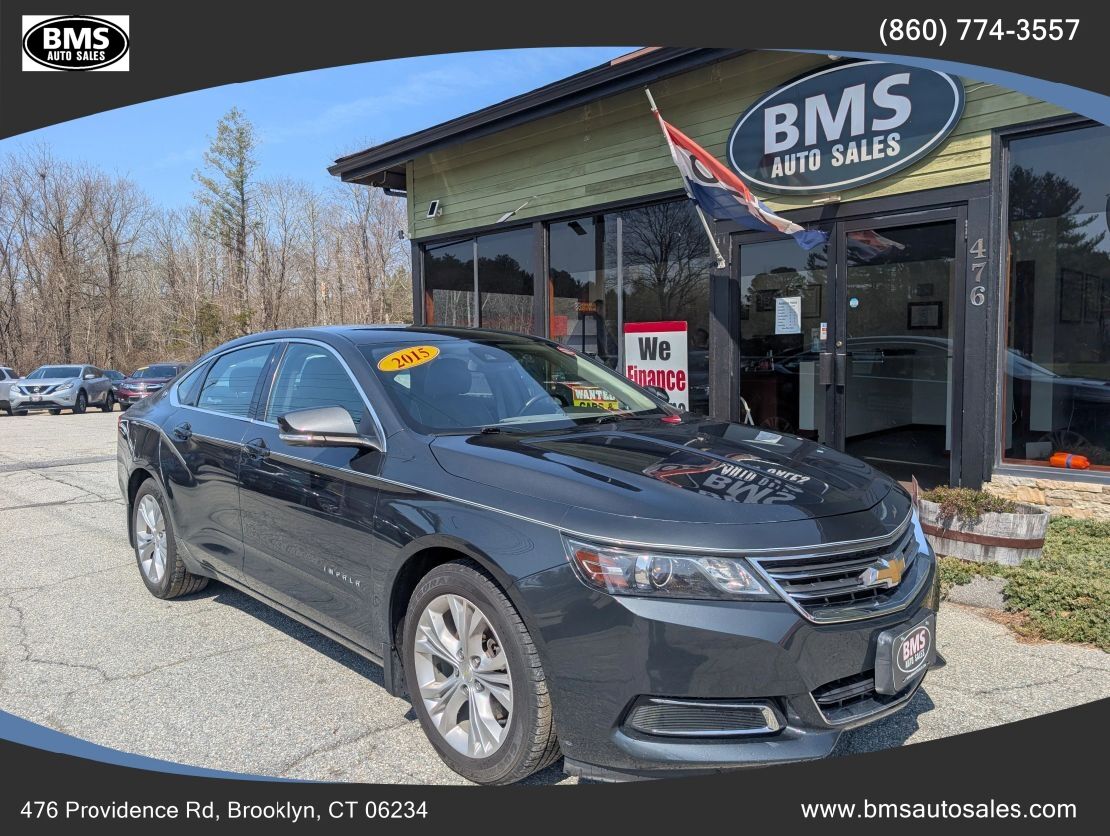 2015 CHEVROLET Impala