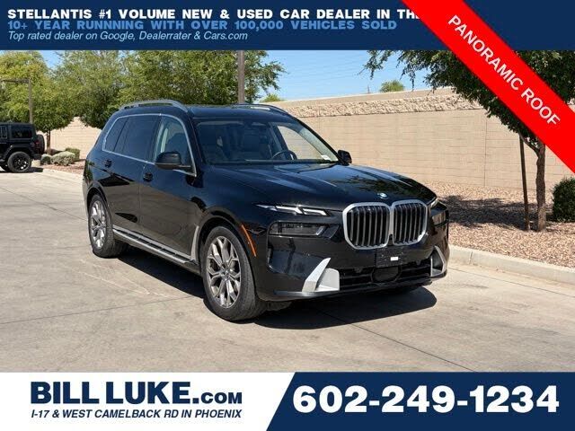 2025 BMW X7