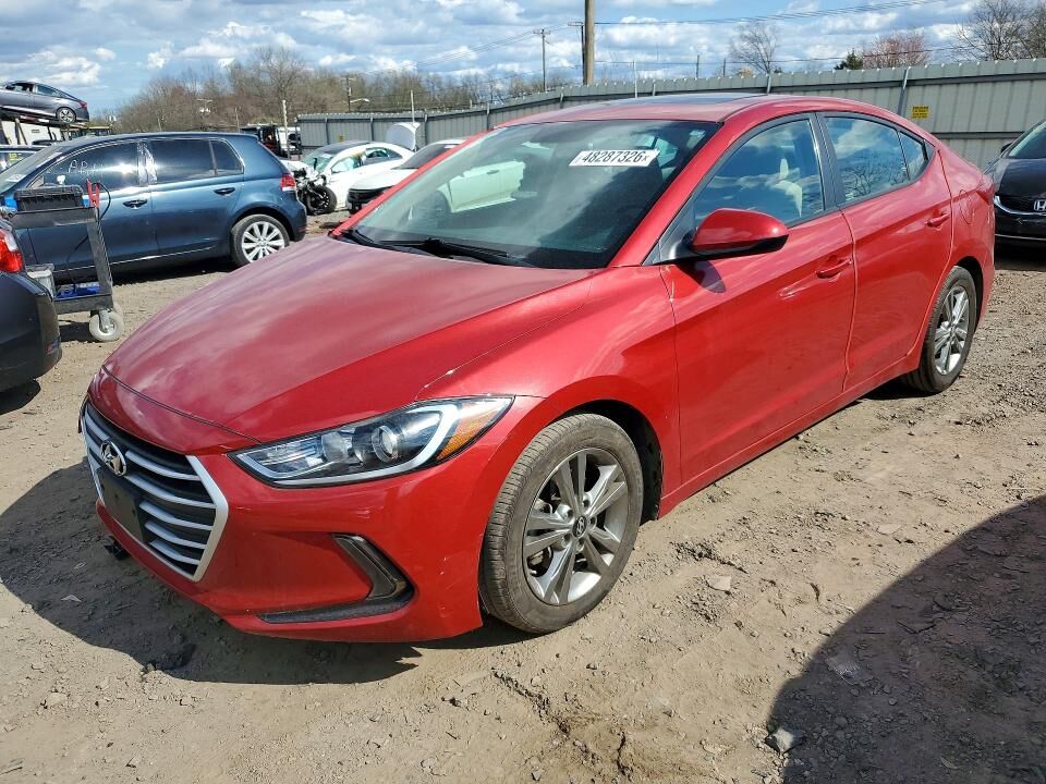 2018 HYUNDAI Elantra