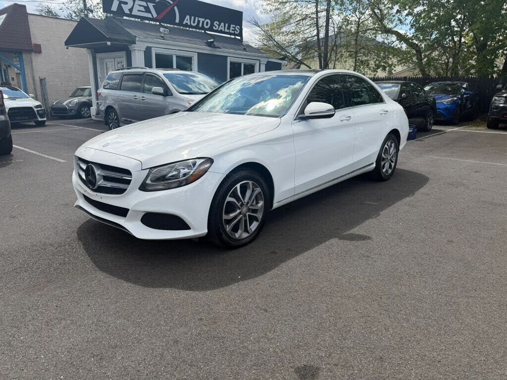 2016 MERCEDES-BENZ C-Class
