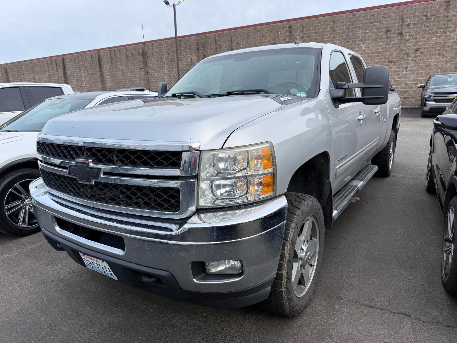 2011 CHEVROLET Silverado