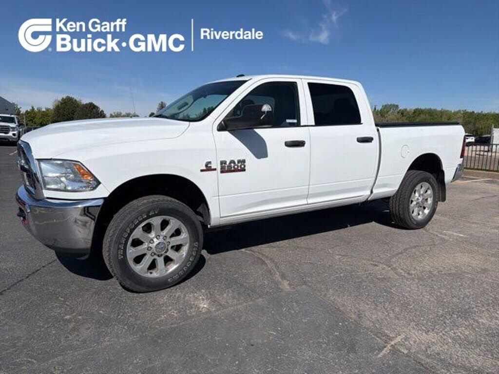 2018 RAM 2500