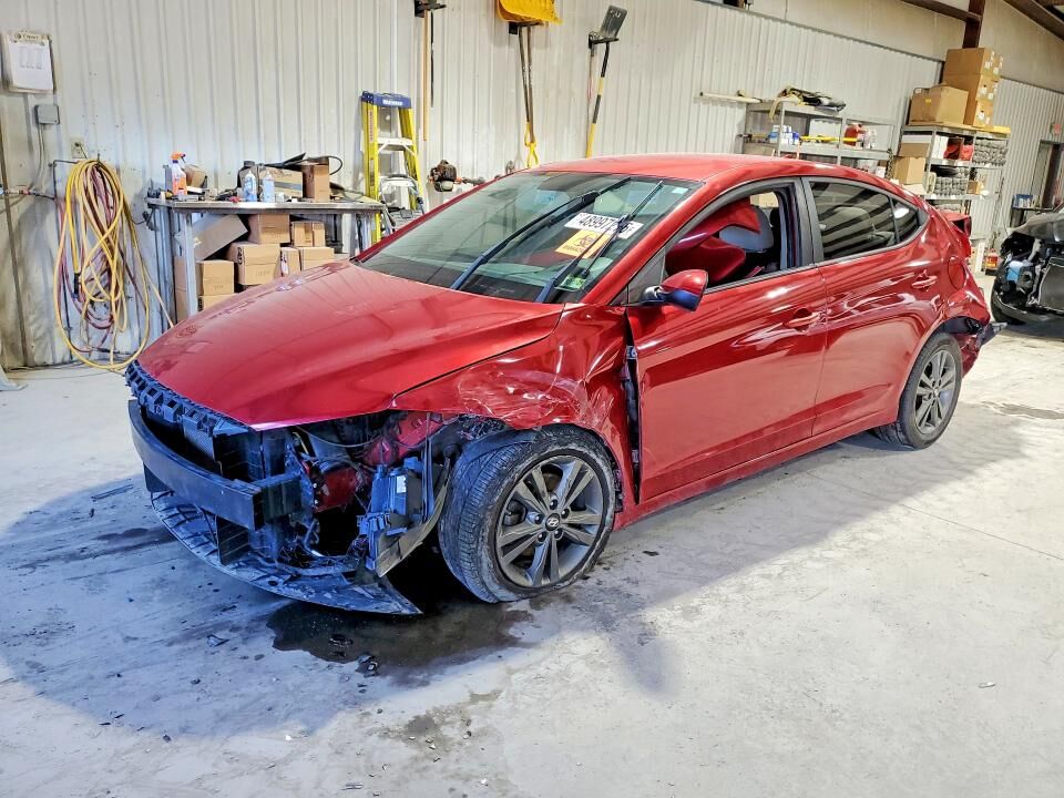 2018 HYUNDAI Elantra