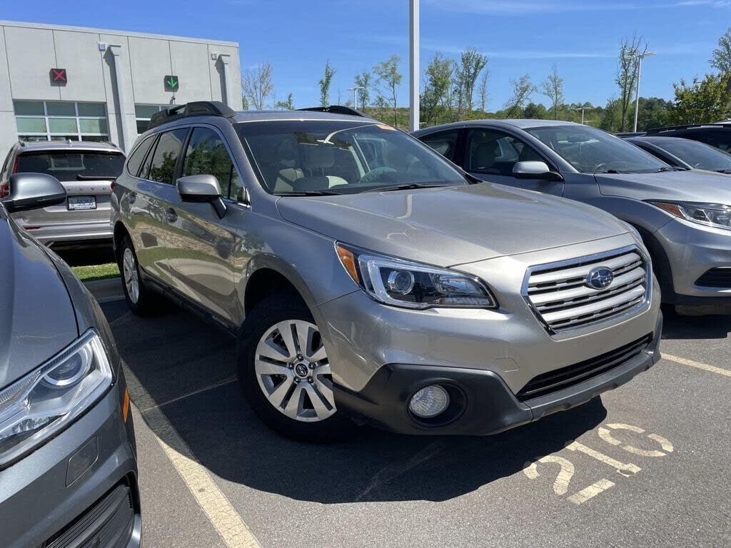 2015 SUBARU Outback