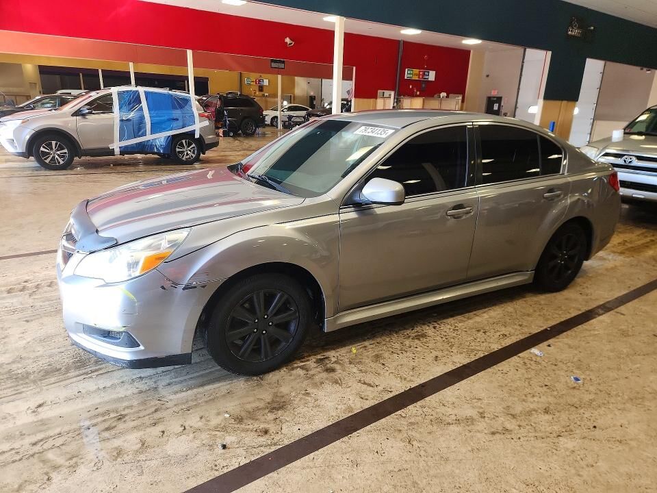 2011 SUBARU Legacy