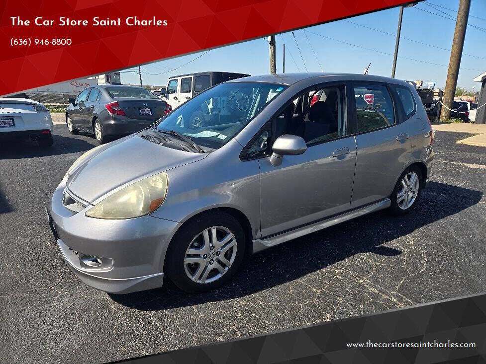 2008 HONDA Fit