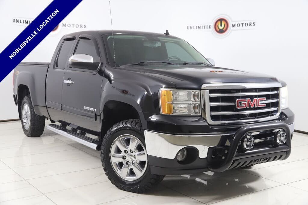 2013 GMC Sierra