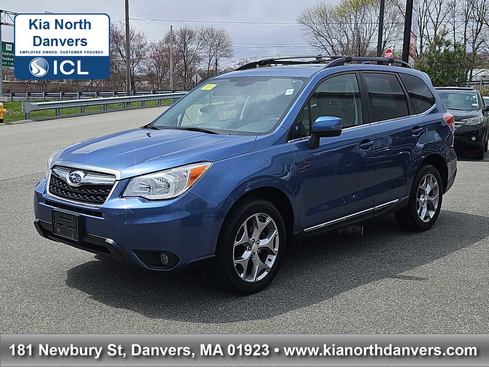 2016 SUBARU Forester