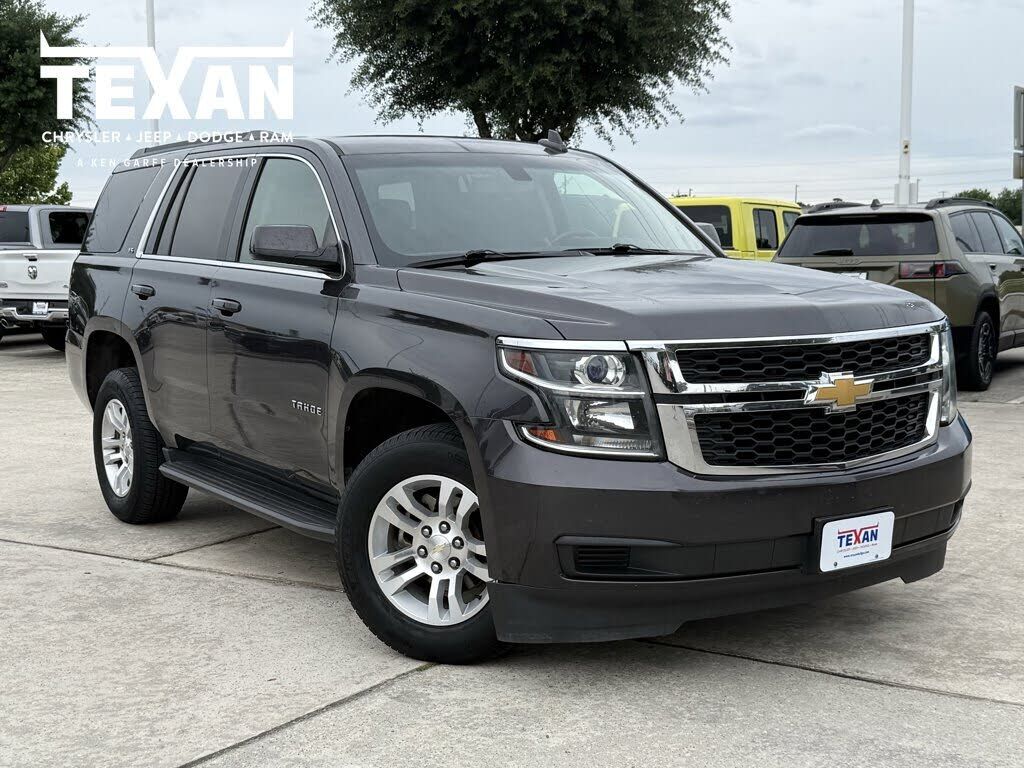 2016 CHEVROLET Tahoe