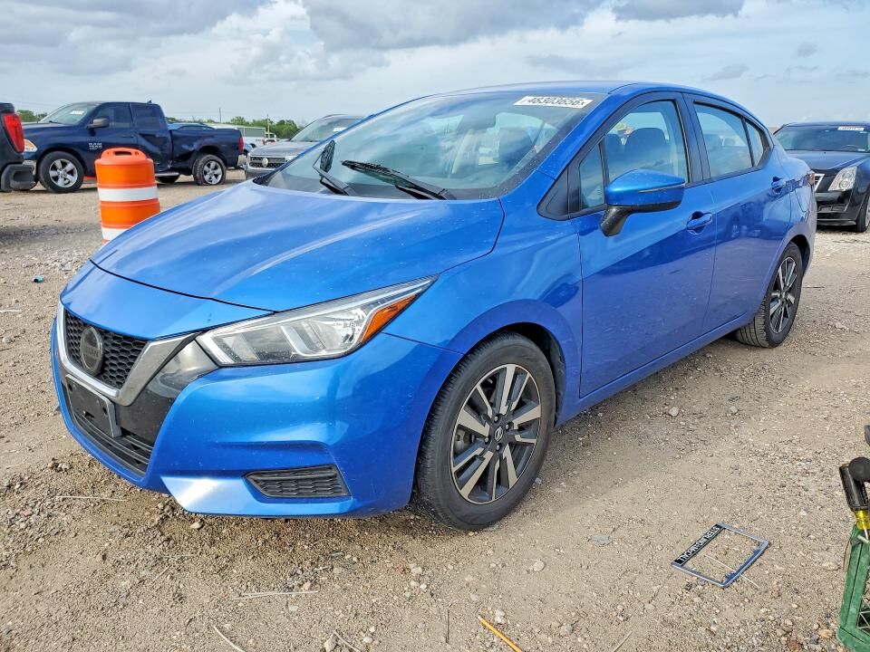 2021 NISSAN Versa