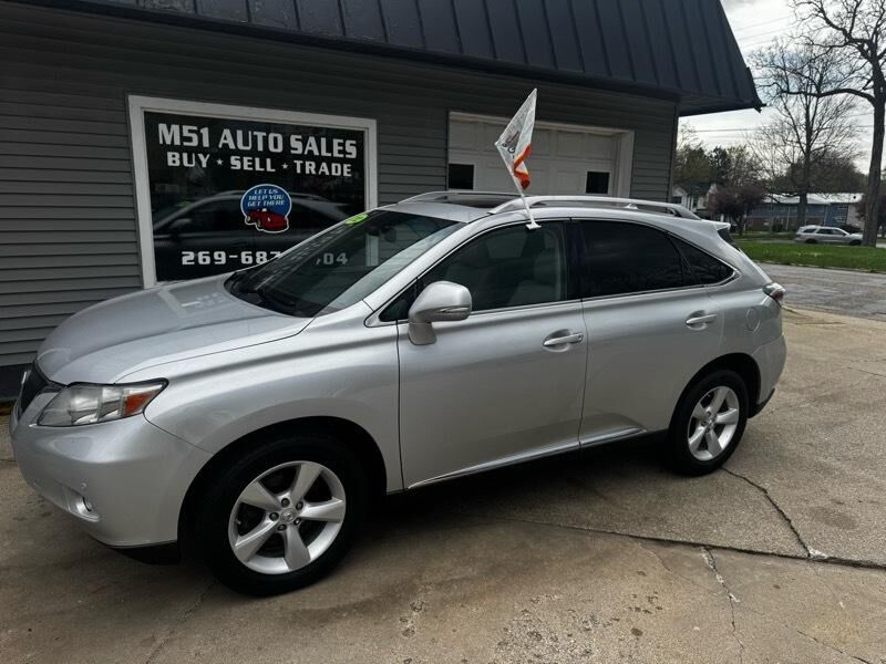 2012 LEXUS RX