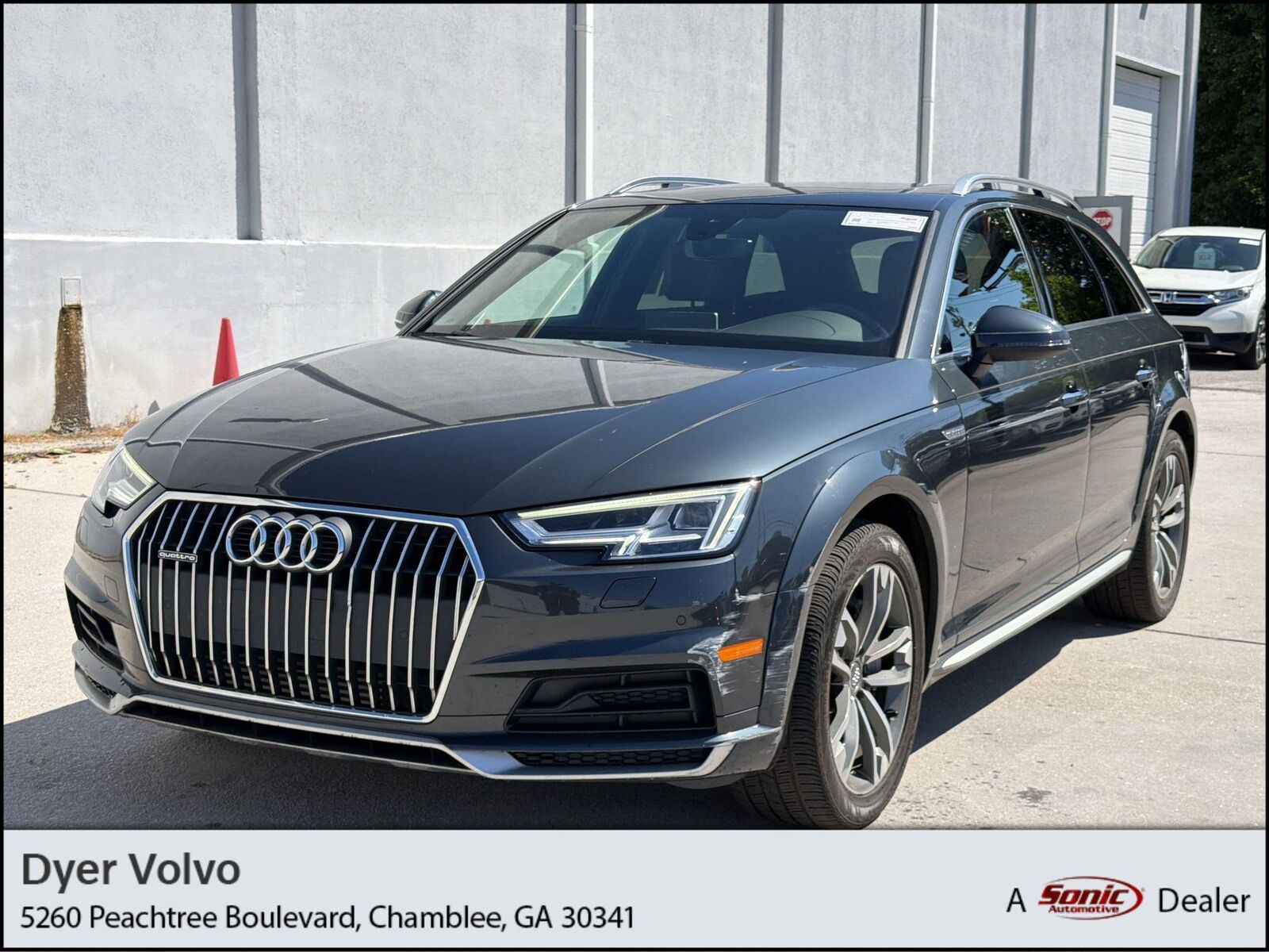 2017 AUDI A4 allroad