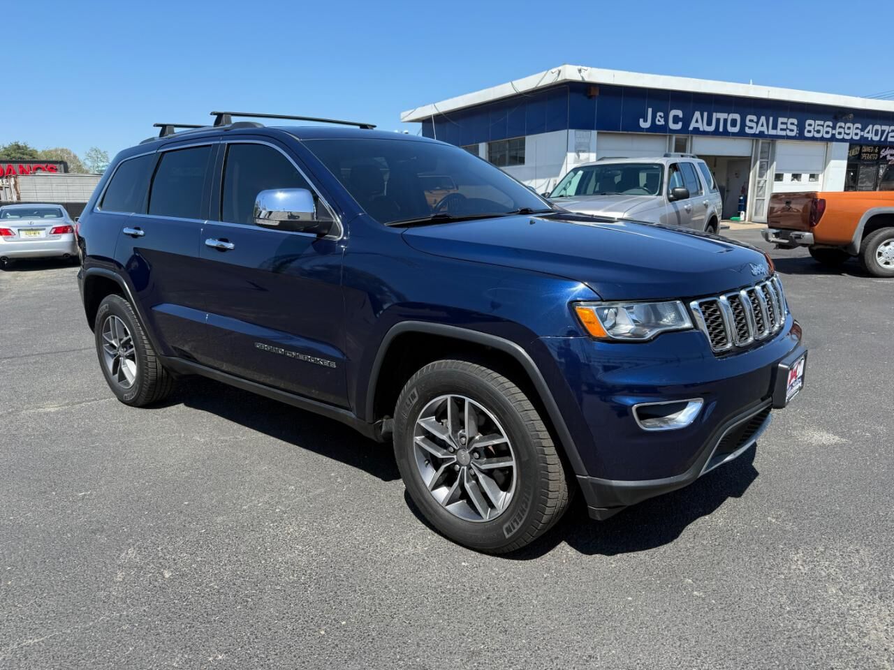 2017 JEEP Grand Cherokee