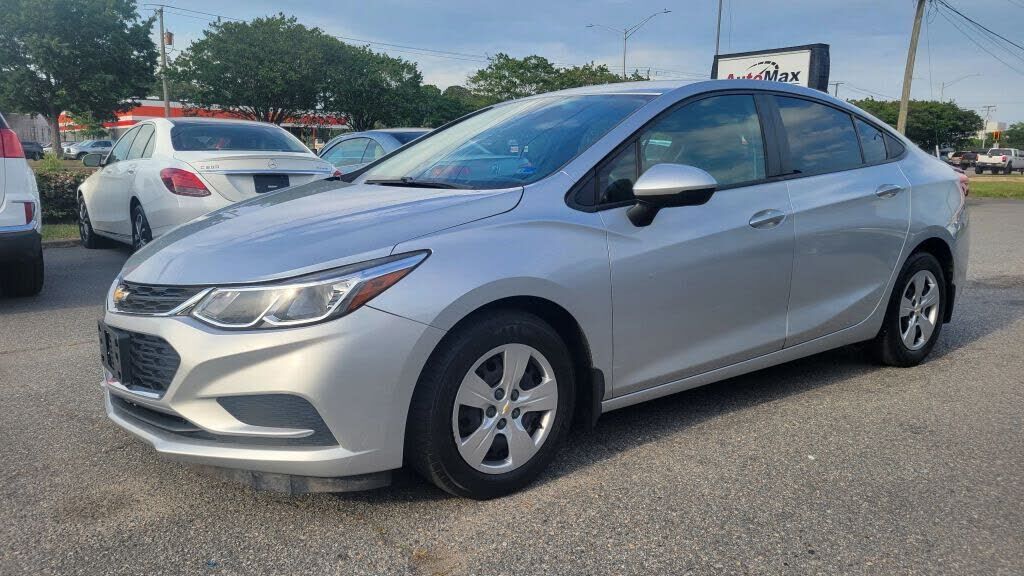 2016 CHEVROLET Cruze