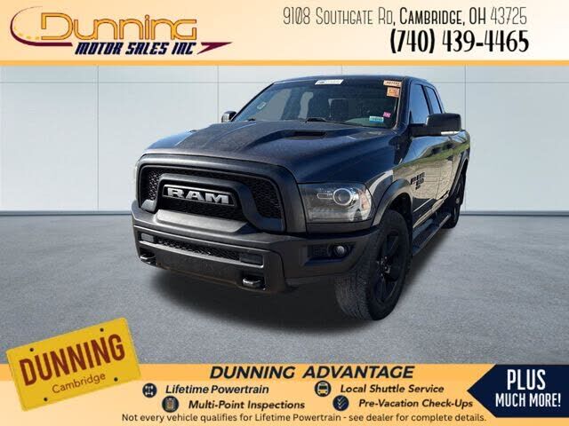 2020 RAM 1500