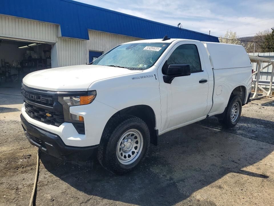 2023 CHEVROLET Silverado