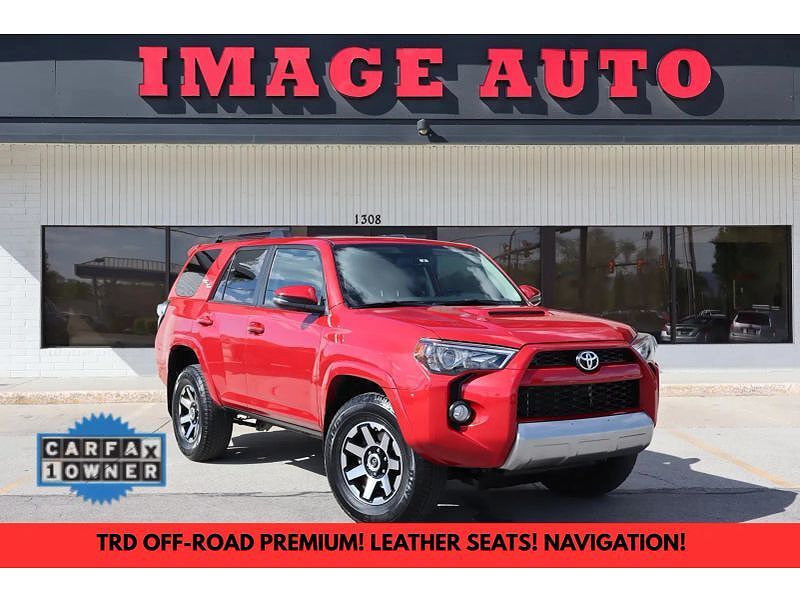 2019 TOYOTA 4-Runner