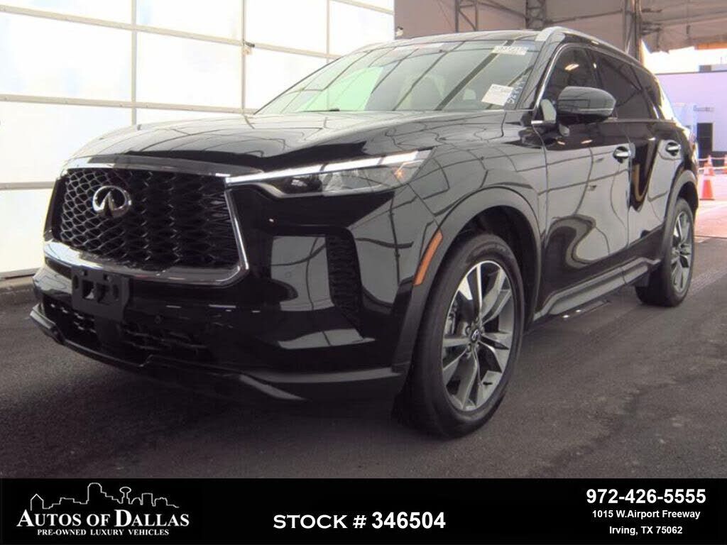 2025 INFINITI QX60