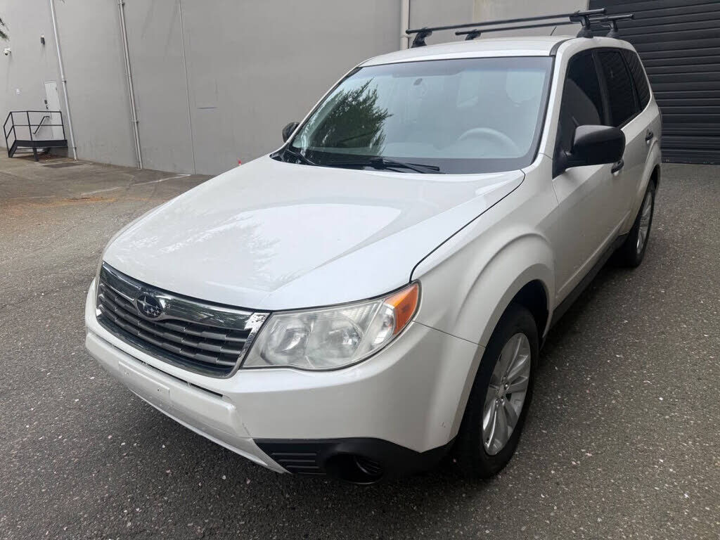 2010 SUBARU Forester