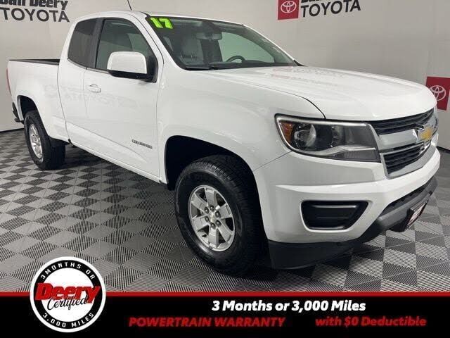 2017 CHEVROLET Colorado