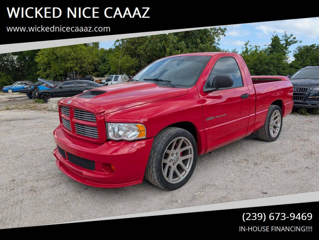 2004 DODGE Ram