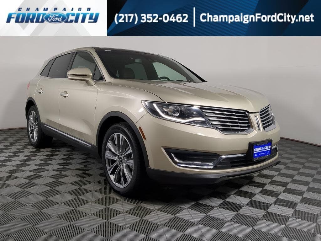 2017 LINCOLN MKX