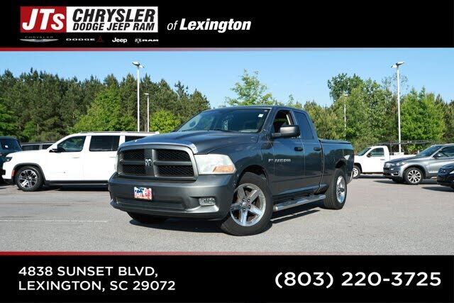 2012 DODGE Ram
