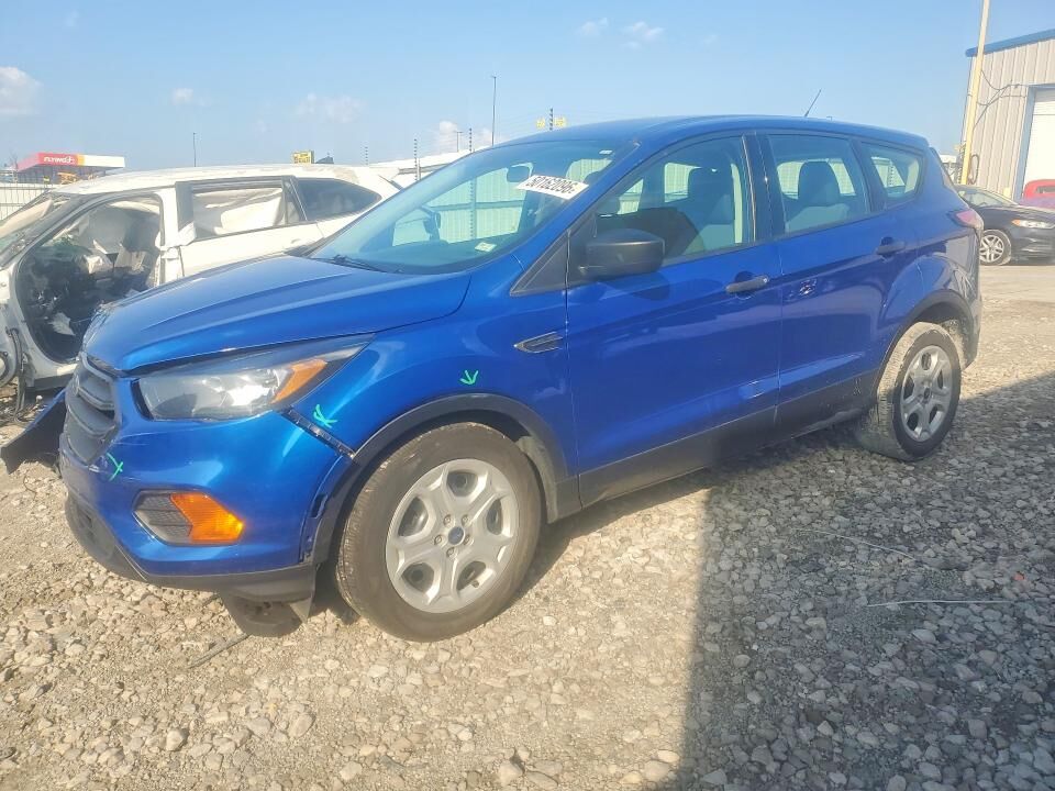 2018 FORD Escape