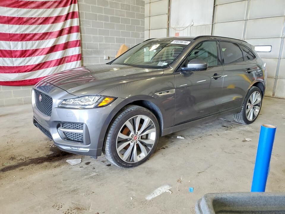 2017 JAGUAR F-Pace