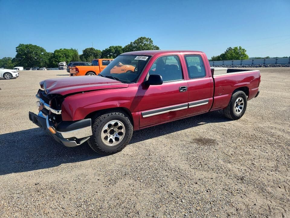 2004 CHEVROLET Silverado