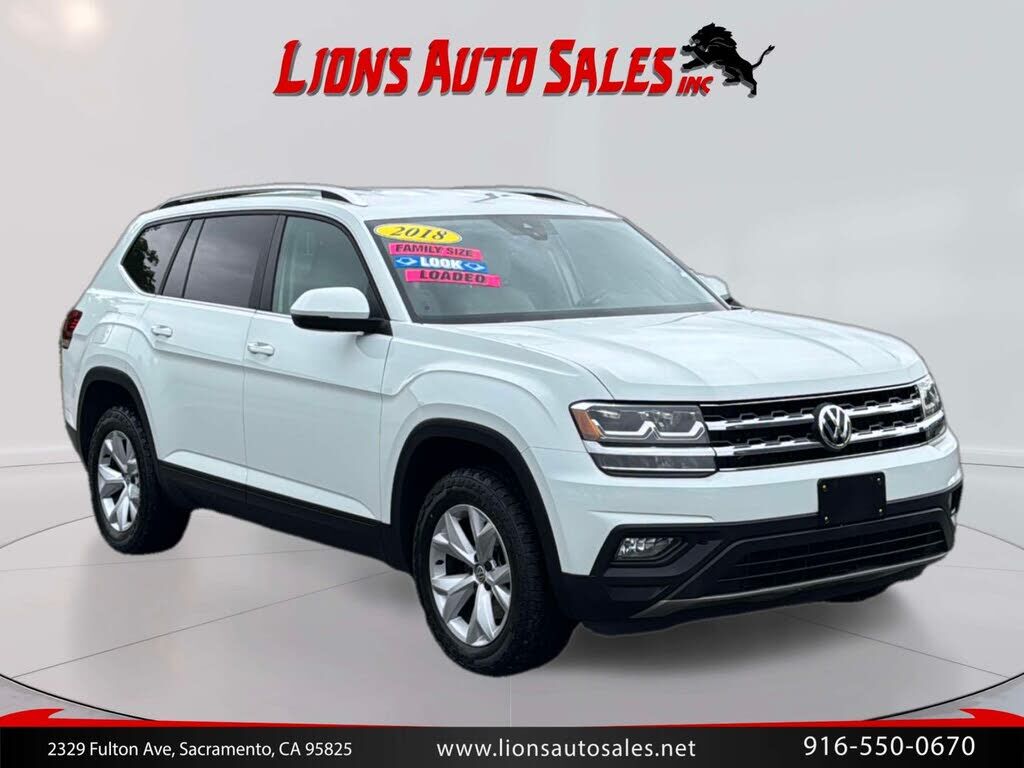 2018 VOLKSWAGEN Atlas