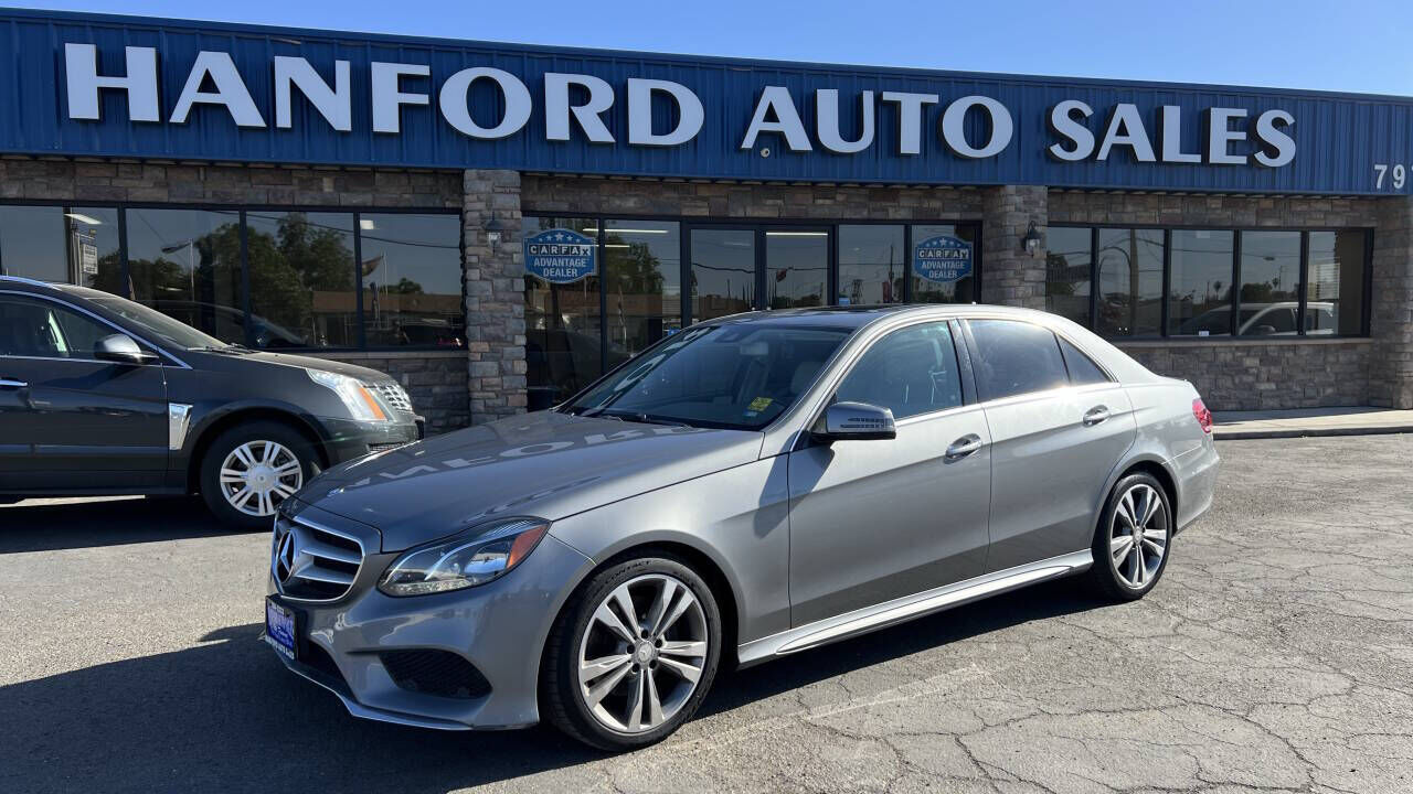 2015 MERCEDES-BENZ E-Class