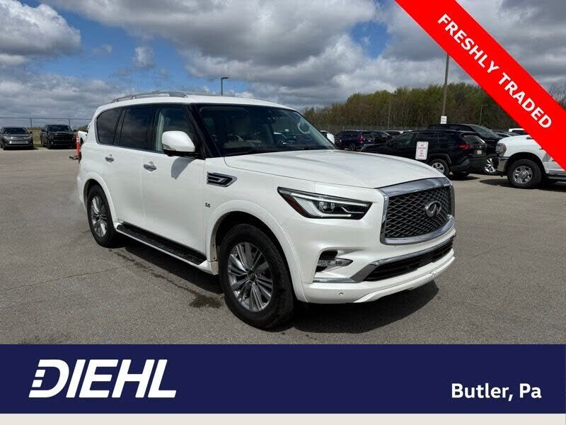 2018 INFINITI QX80