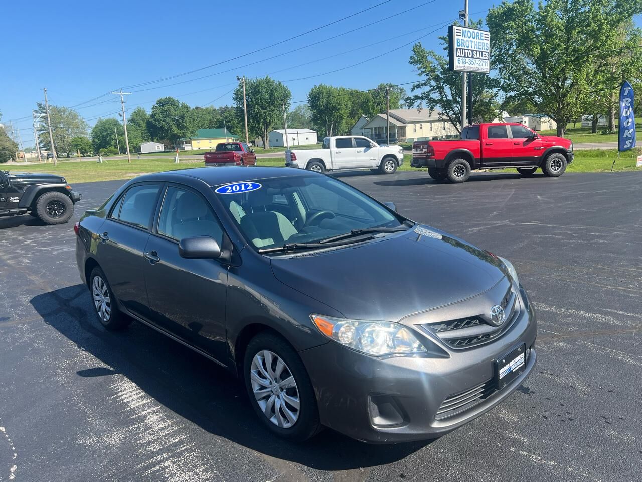 2012 TOYOTA Corolla