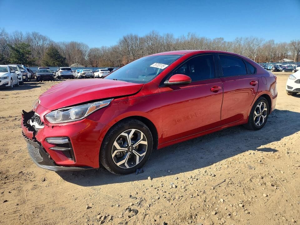 2019 KIA Forte