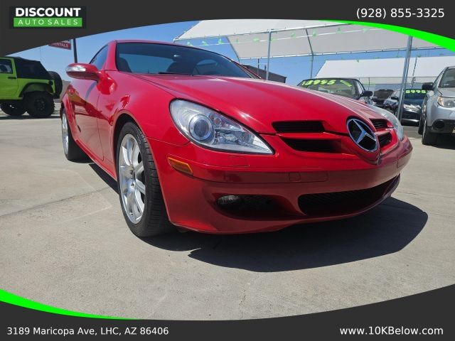 2006 MERCEDES-BENZ SLK-Class