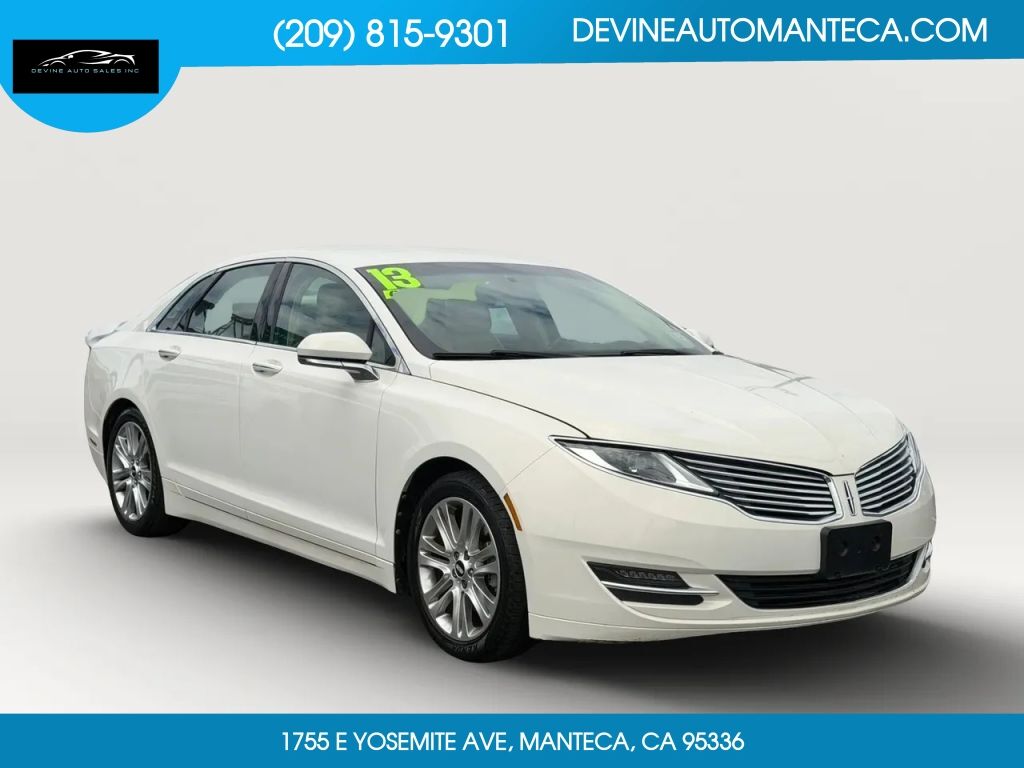 2013 LINCOLN MKZ