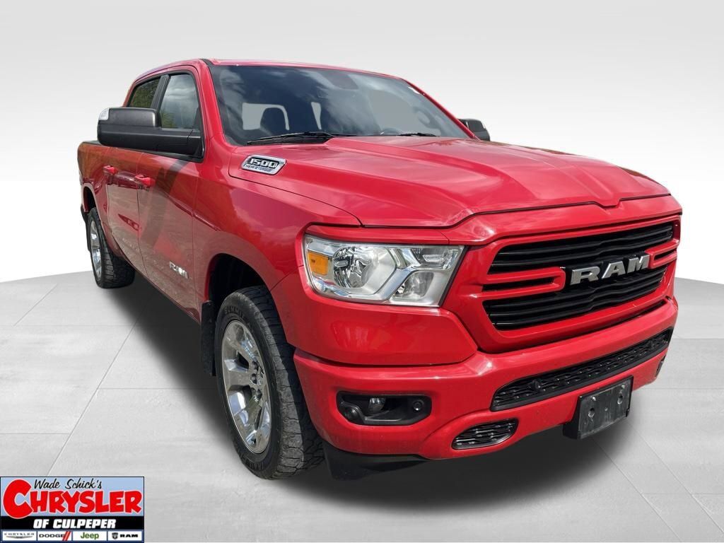 2021 RAM 1500