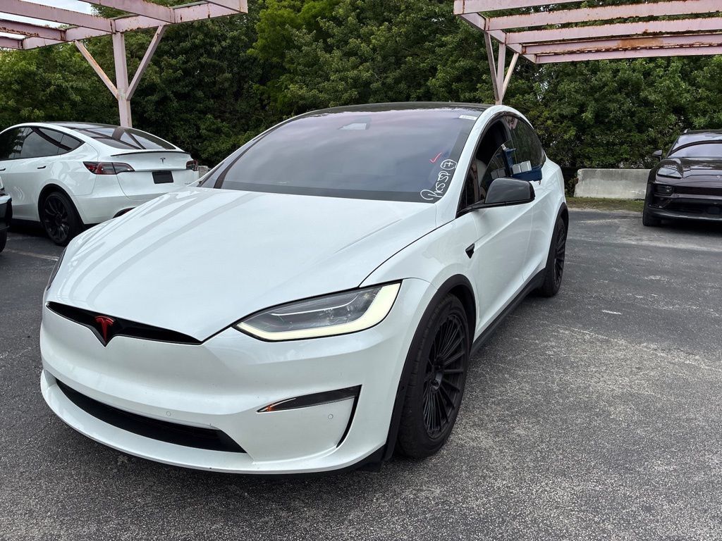 2022 TESLA Model X