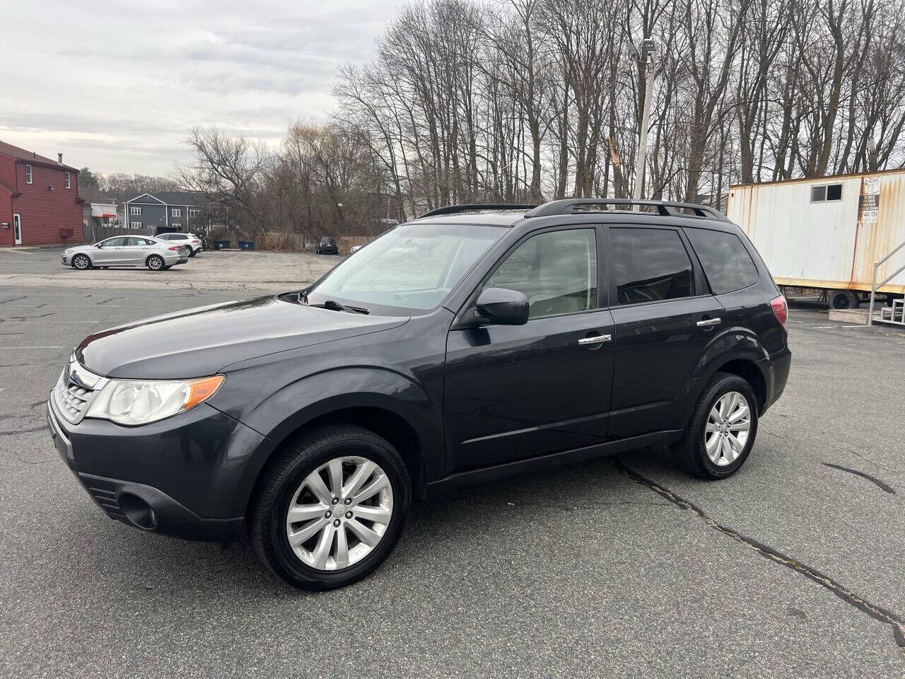 2013 SUBARU Forester